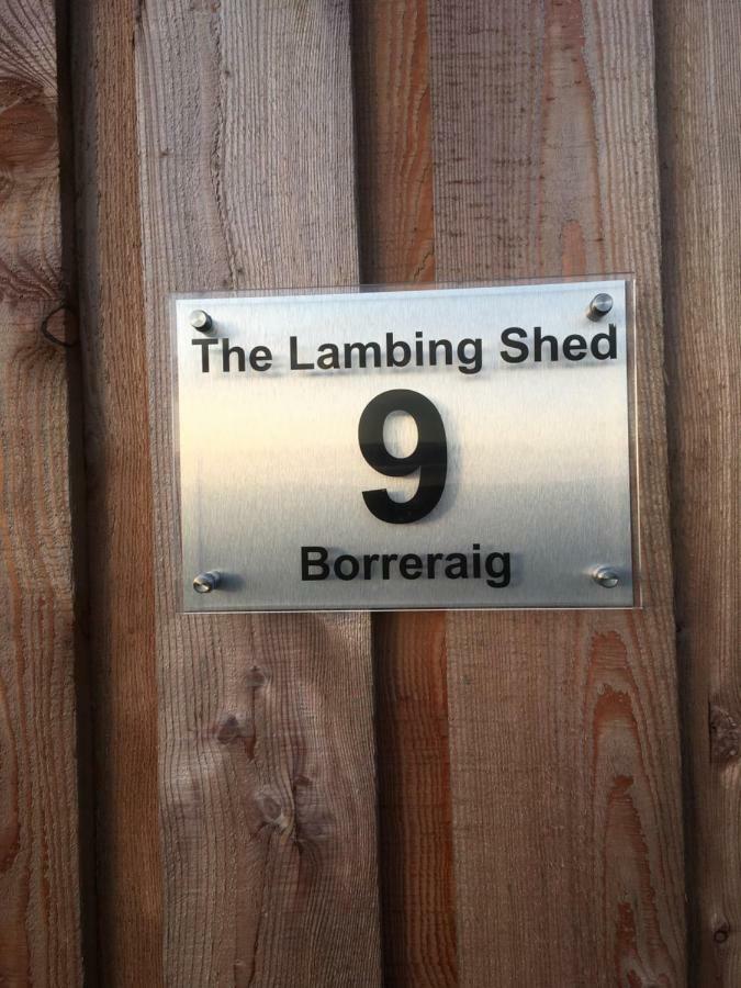 The Lambing Shed Villa Дънвеган Екстериор снимка